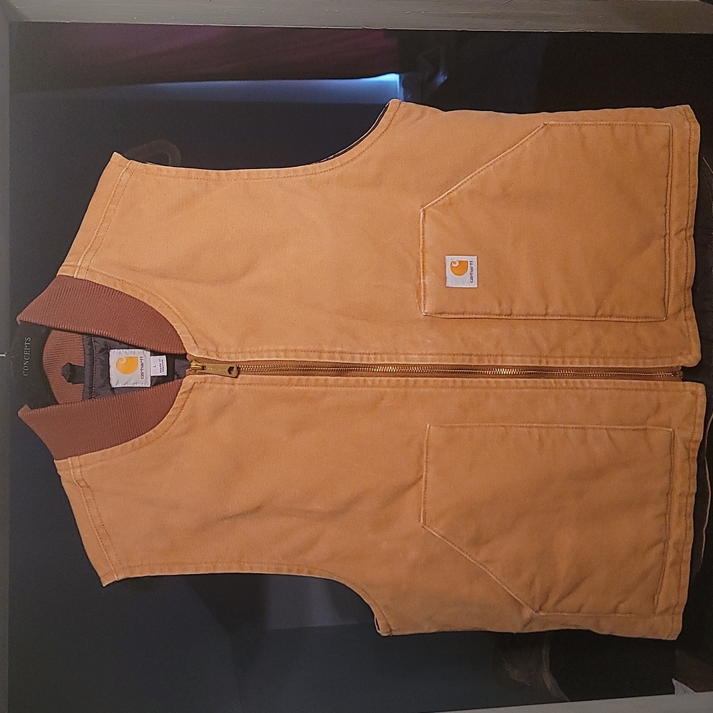 CARHARTT Mens Duck Nylon Quilted Lining